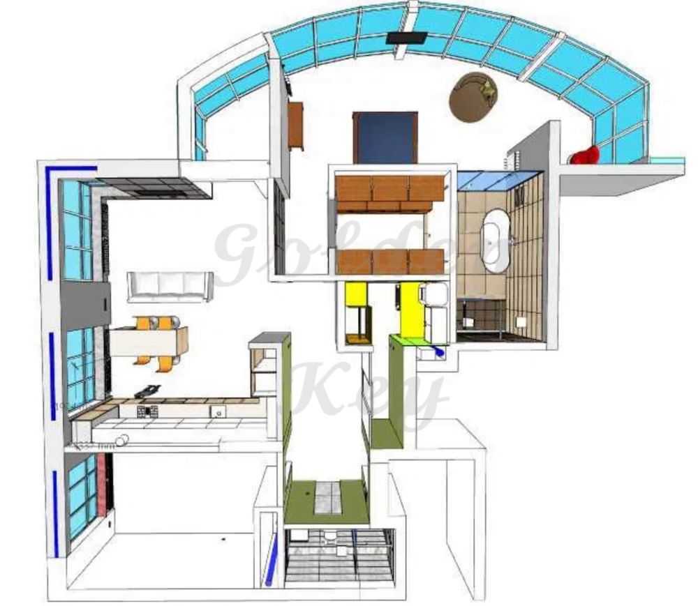 Продаж 2-кімнатної квартири 118 м², Зарічна вул., 1