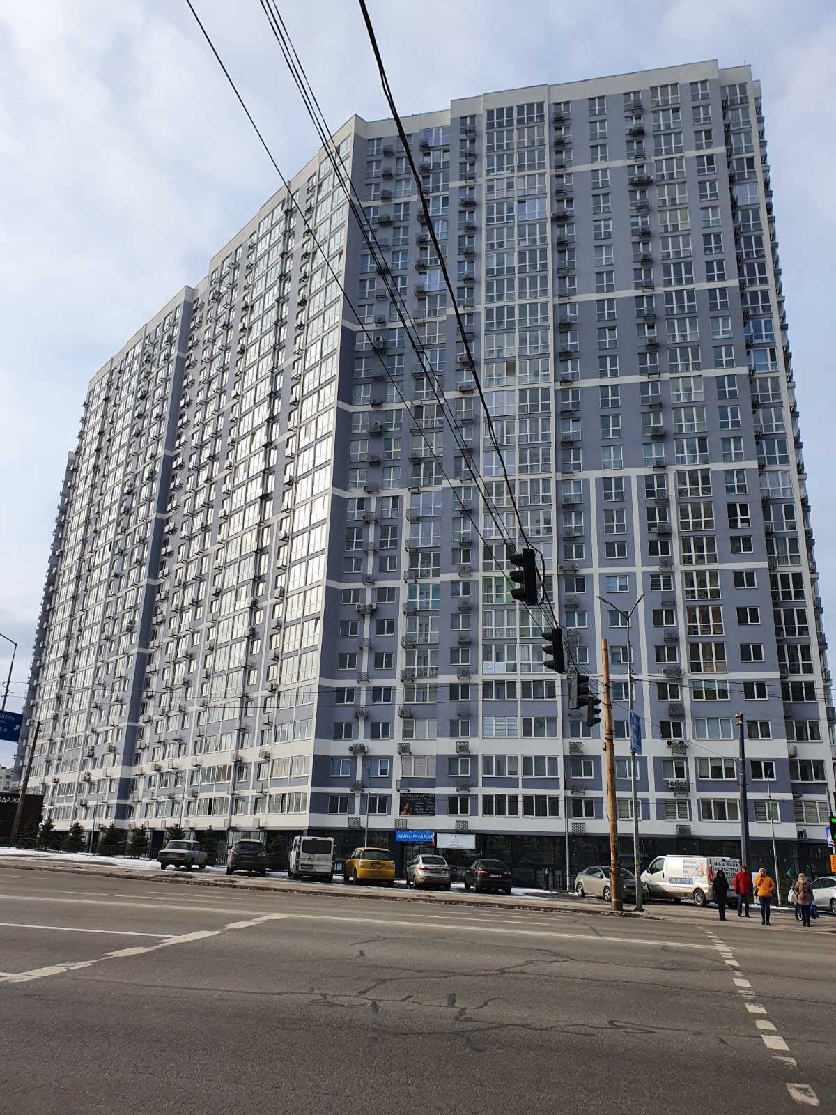 Аренда 1-комнатной квартиры 42 м², Ревуцкого ул., 40В