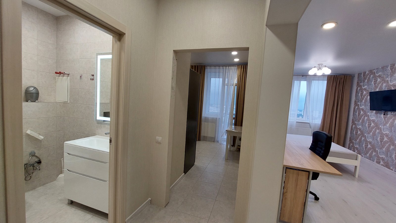 Продаж 1-кімнатної квартири 45 м², Костанді вул., 104