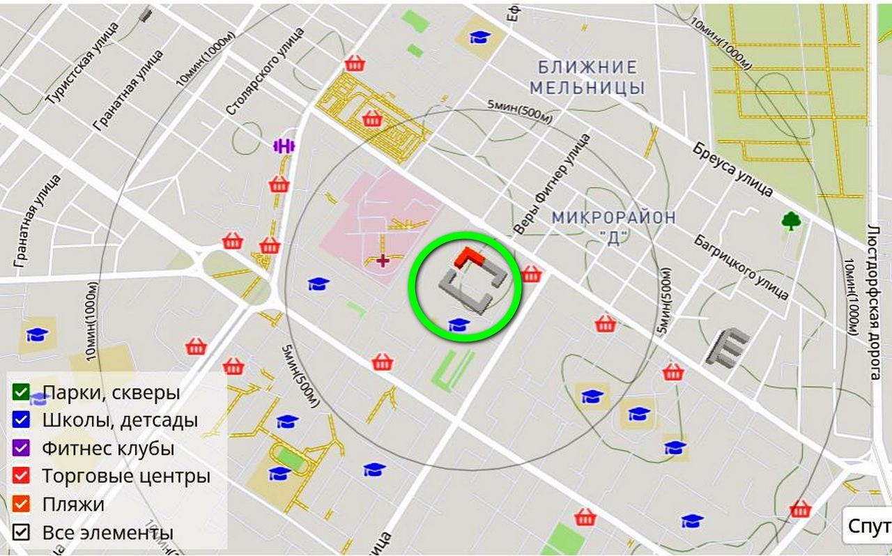 Продажа 3-комнатной квартиры 105 м², Малиновского Маршала ул., 53