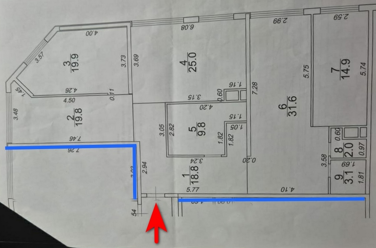 Продажа 4-комнатной квартиры 145 м², ЖК Пятьдесят третья жемчужина, ДОМ 1