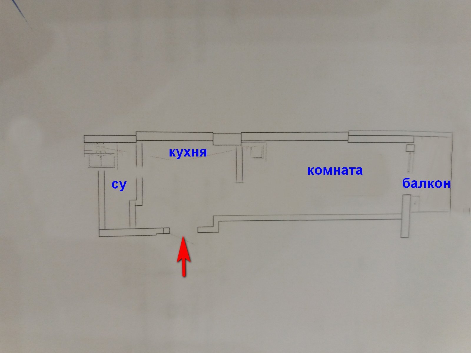 Продажа 1-комнатной квартиры 30 м², Фонтанская дор., 22/1