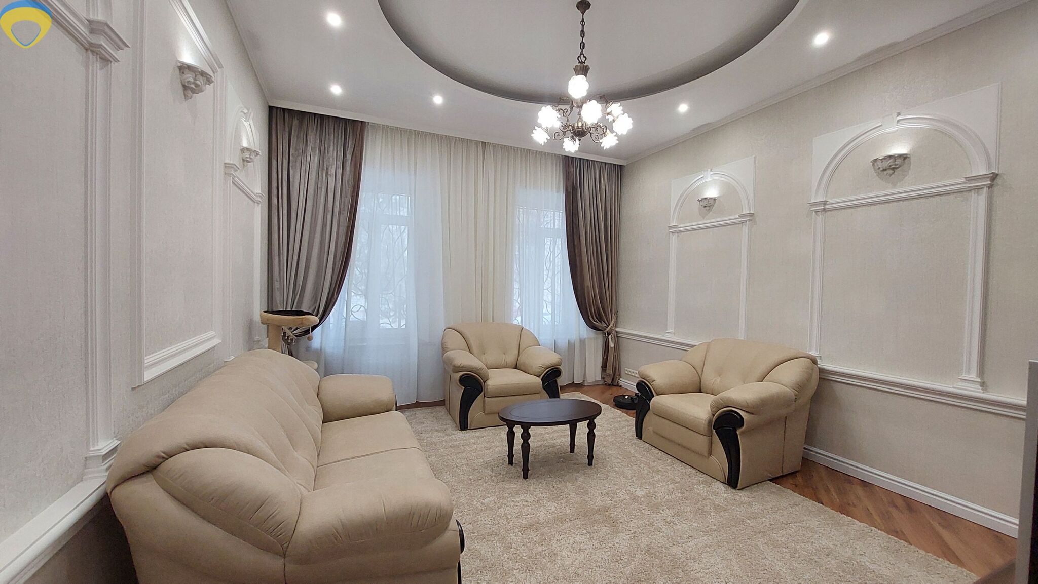 Продажа 2-комнатной квартиры 82 м², Красный пер., 9