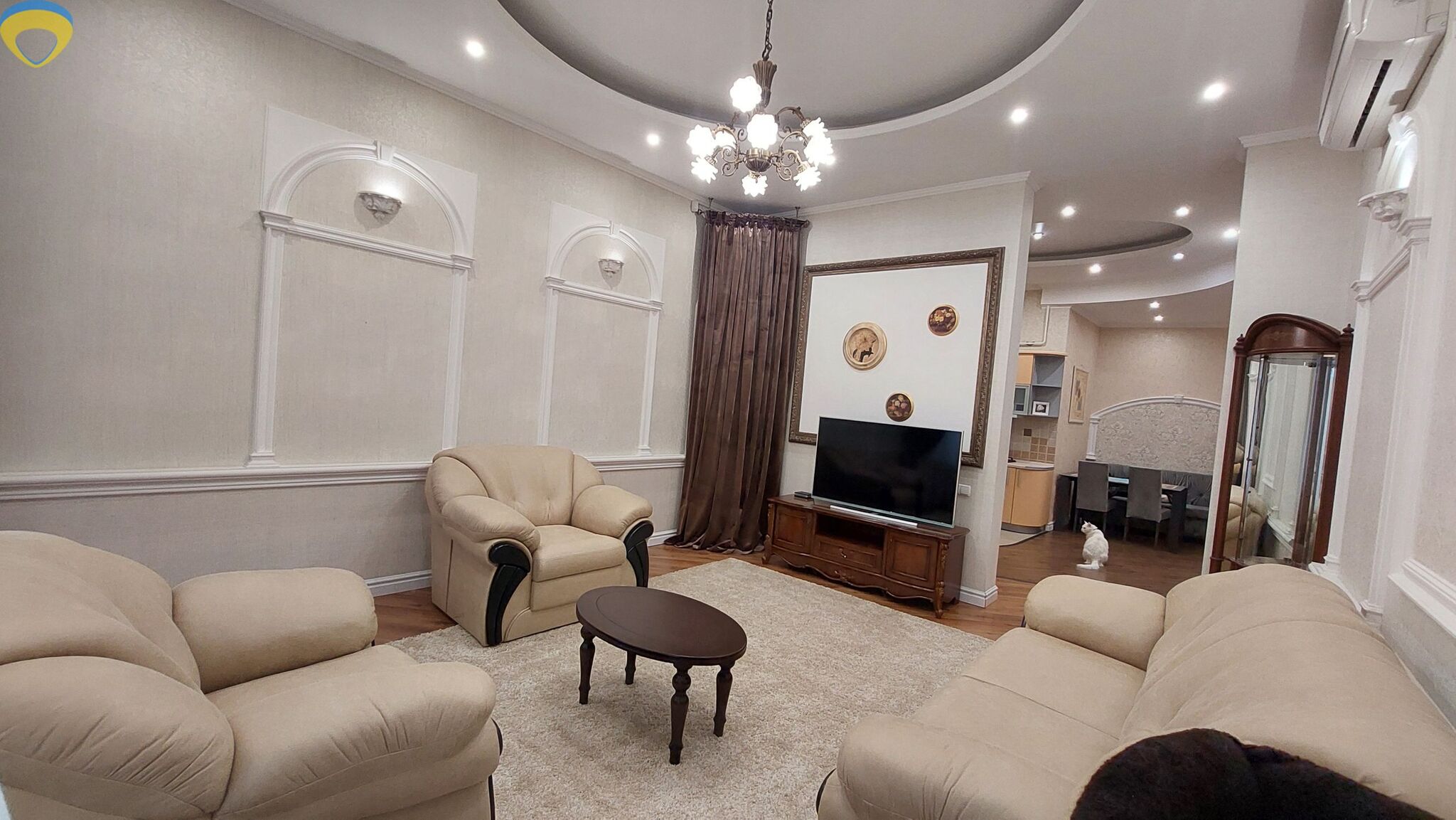 Продажа 2-комнатной квартиры 82 м², Красный пер., 9