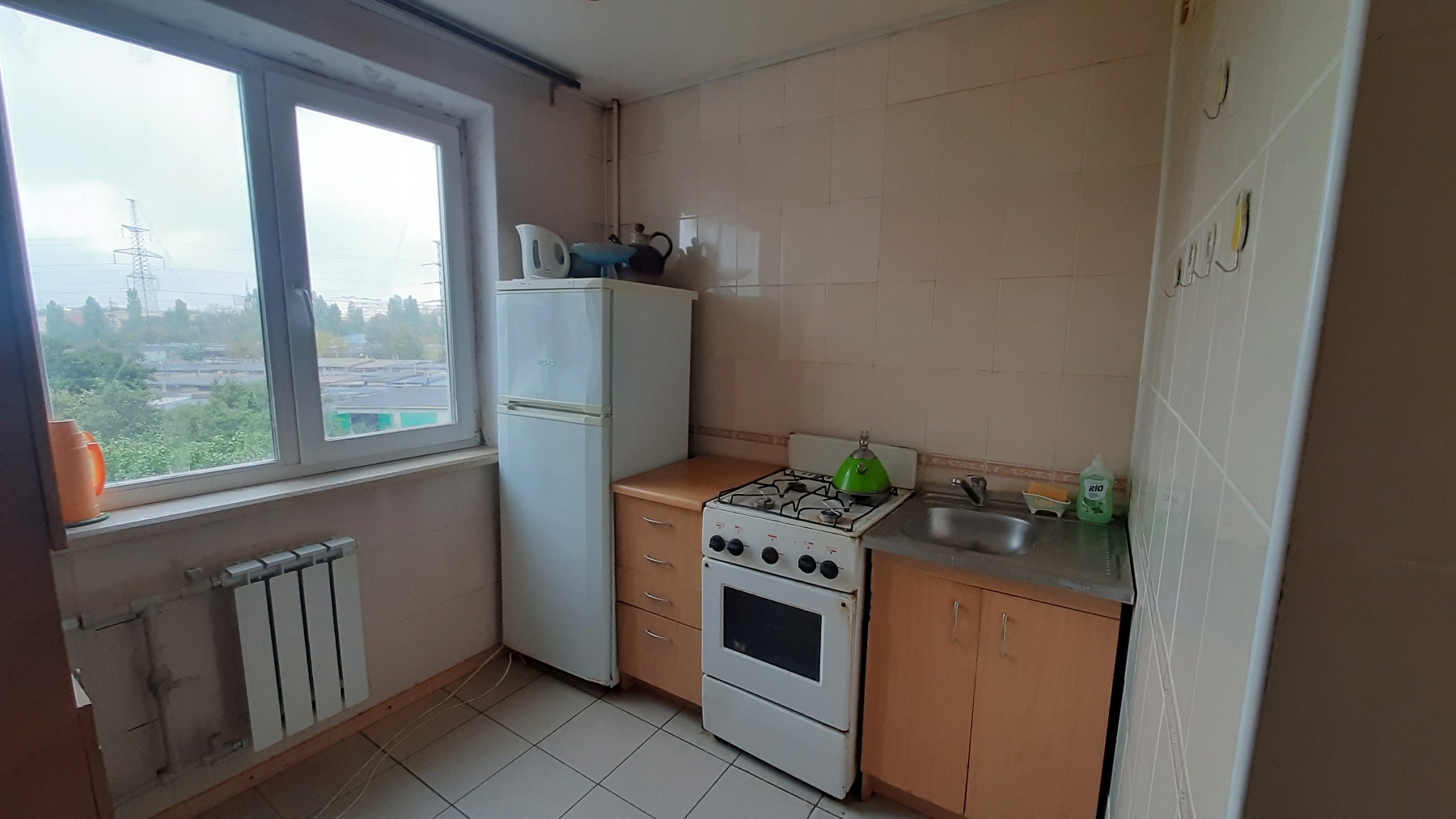 Продажа 3-комнатной квартиры 60 м², Танкопия ул., 24