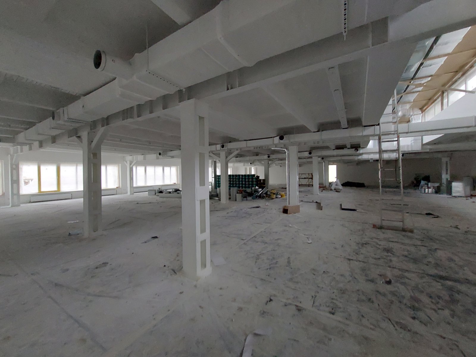 Аренда офиса 2000 м², Кирилловская ул.