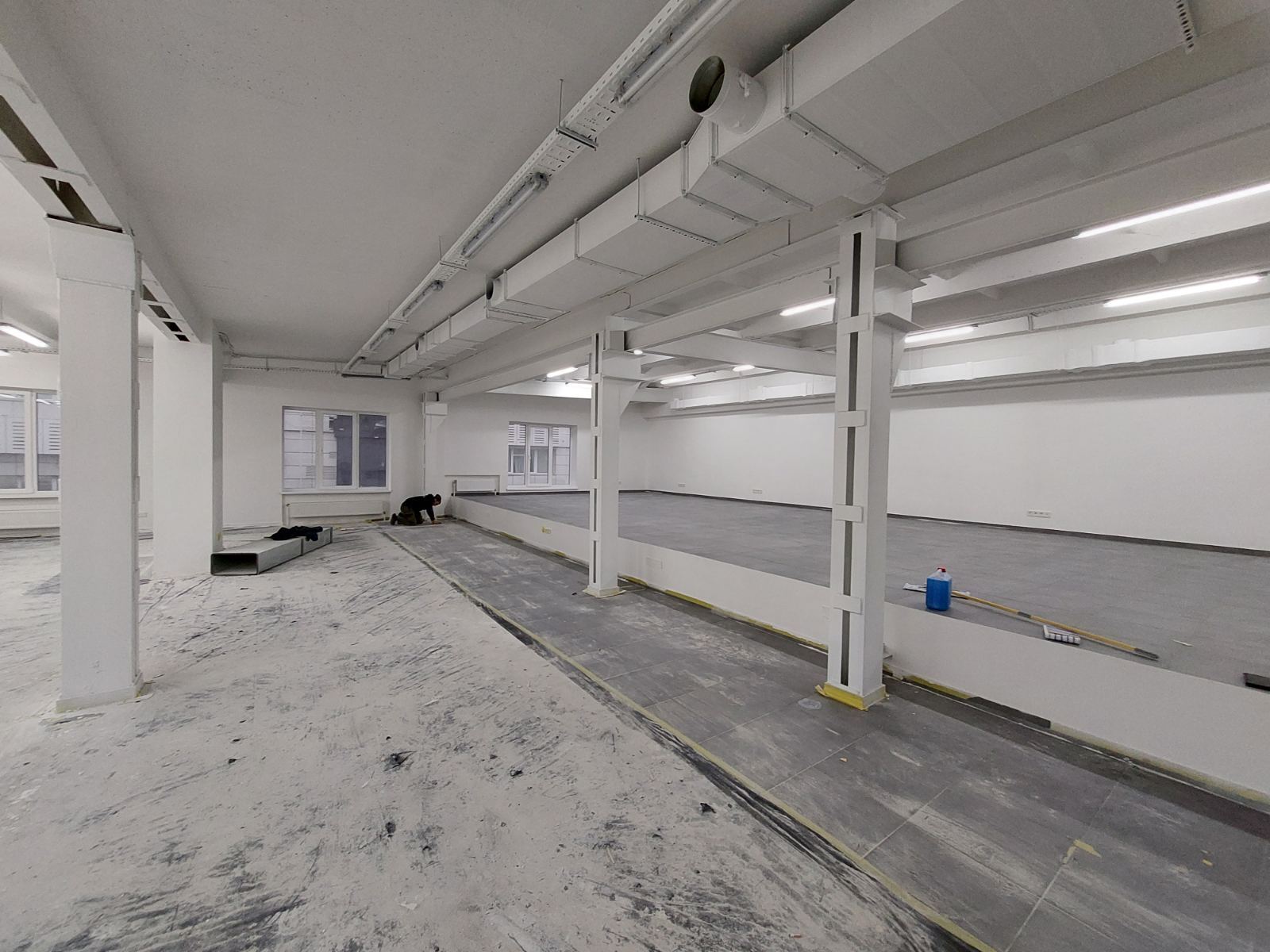 Аренда офиса 2000 м², Кирилловская ул.