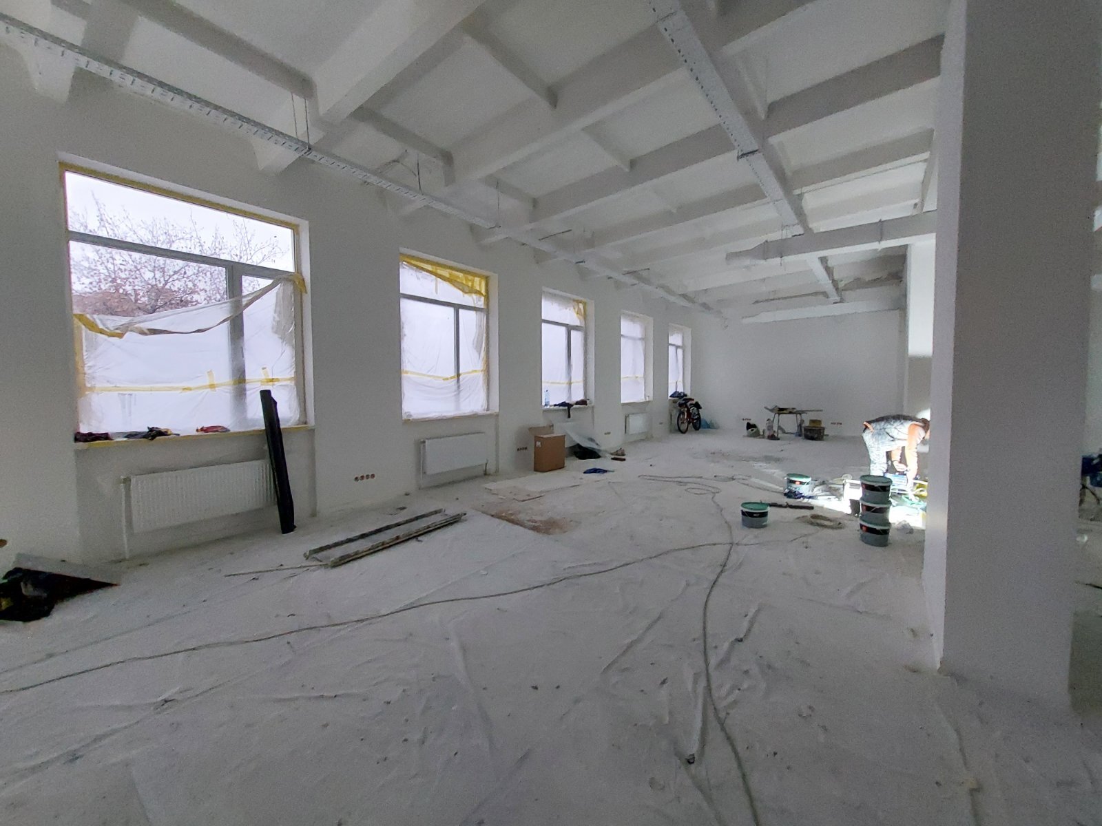 Аренда офиса 2000 м², Кирилловская ул.