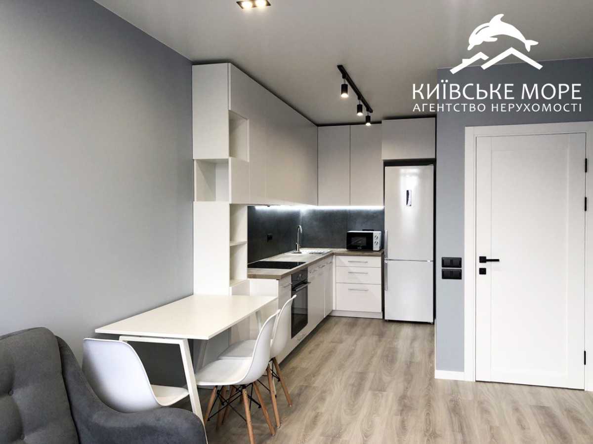 Аренда 1-комнатной квартиры 44 м², Евгения Сверстюка ул., 6Д