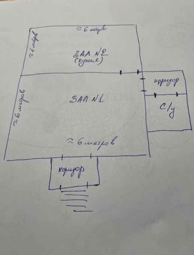 Оренда торговельного приміщення 75 м², Героїв Крут вул.