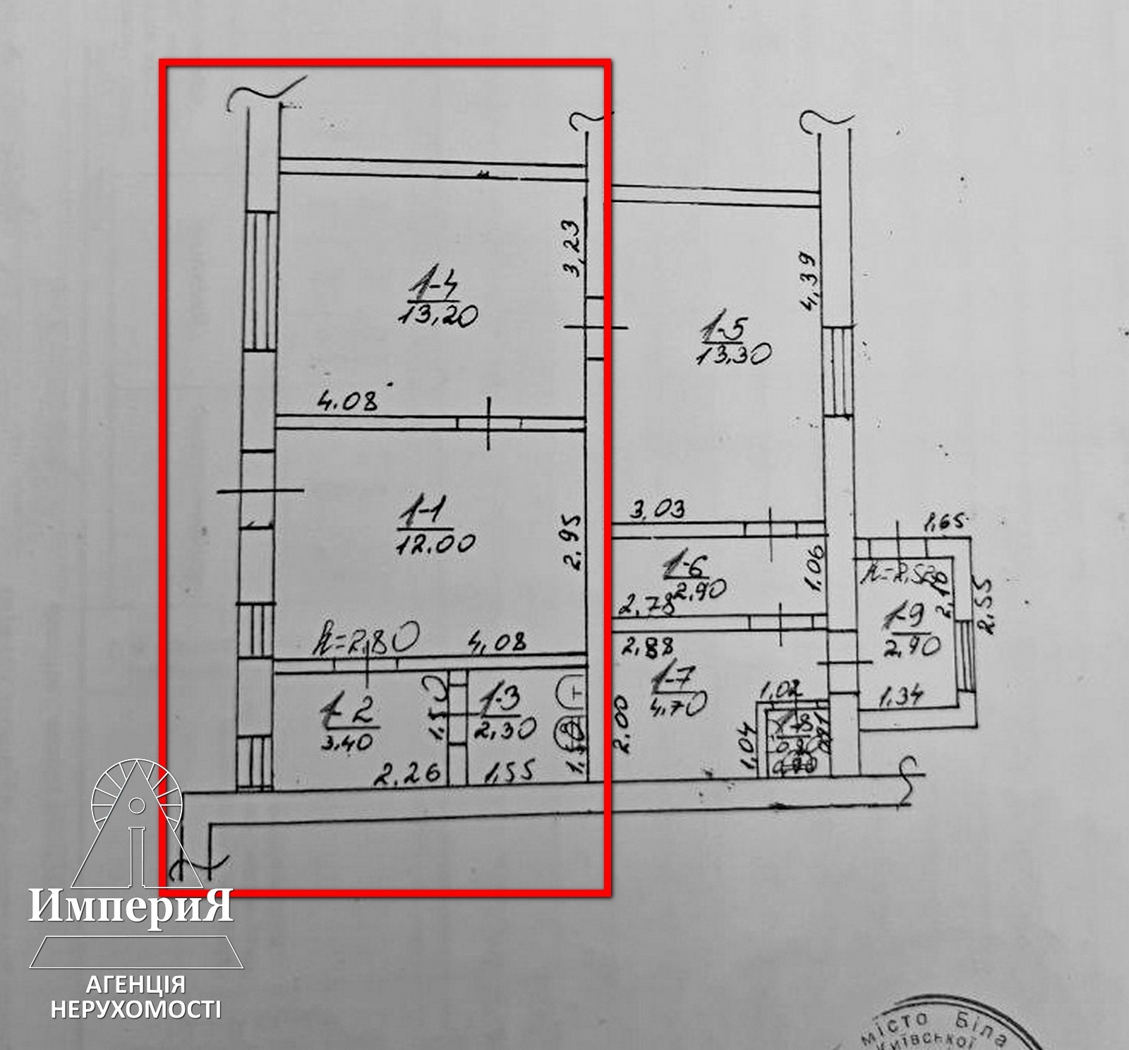 Оренда приміщення вільного призначення 31 м², Торгова пл.