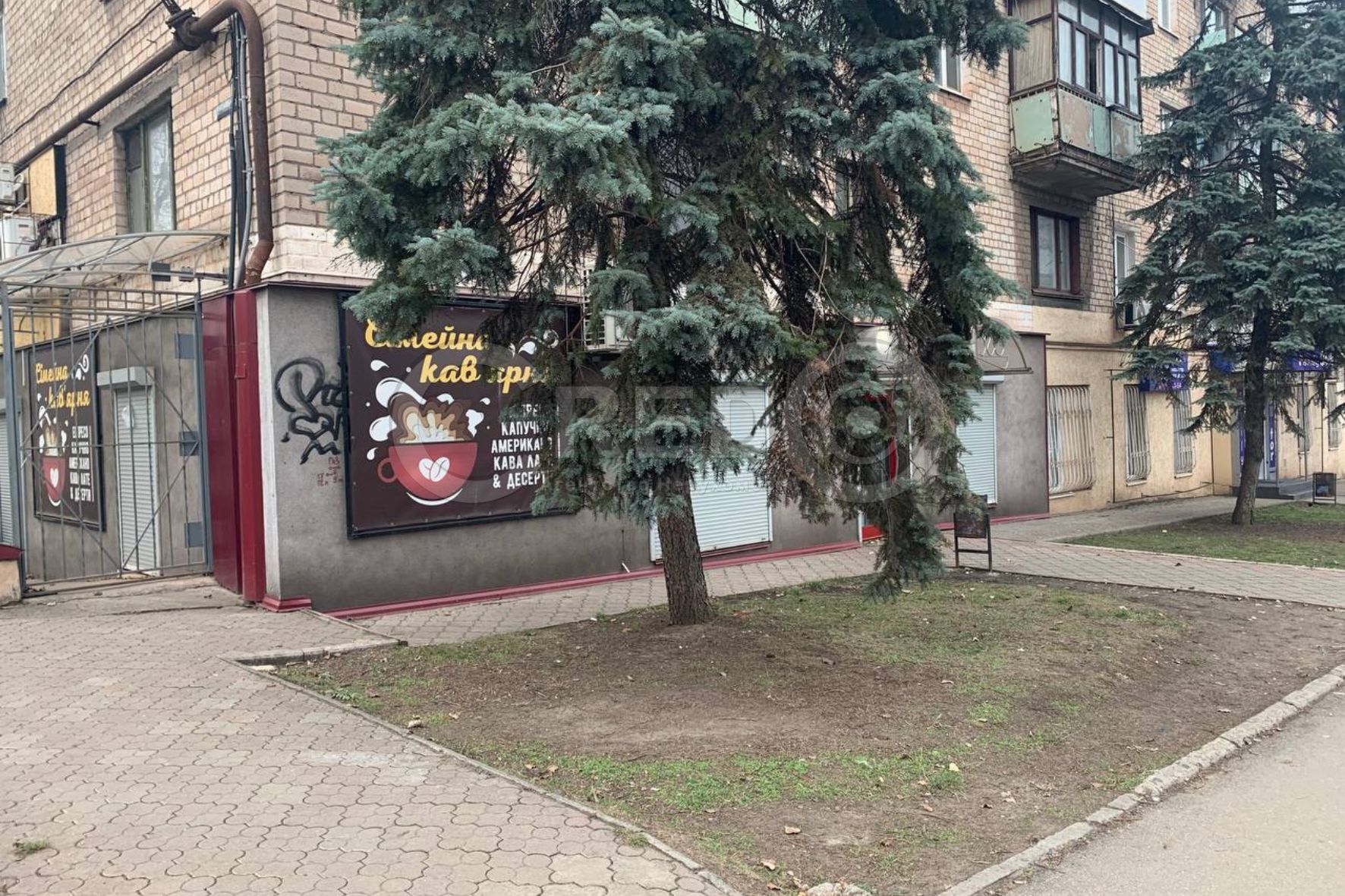 Оренда торговельного приміщення 110.8 м², Лермонтова вул.