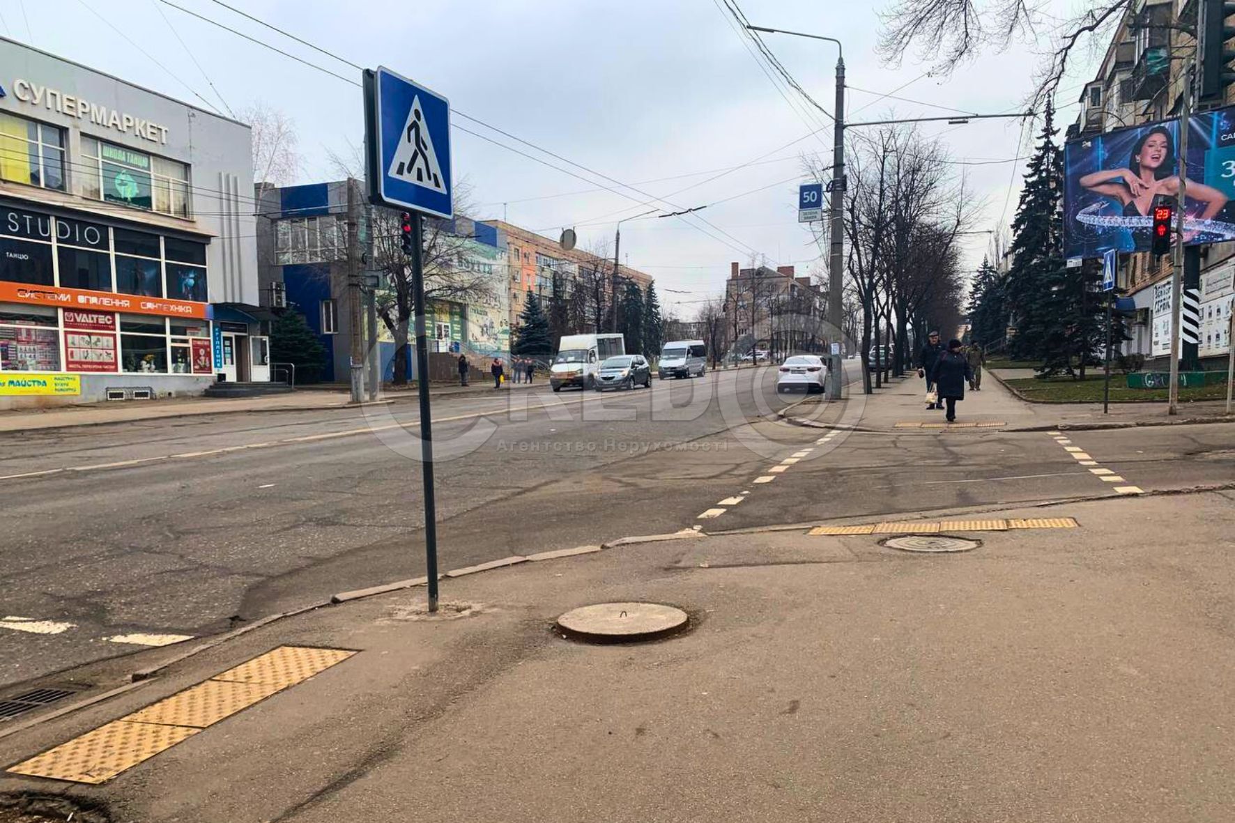 Оренда торговельного приміщення 110.8 м², Лермонтова вул.