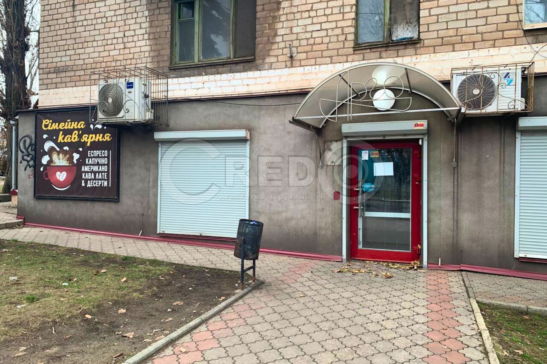 Оренда торговельного приміщення 110.8 м², Лермонтова вул.