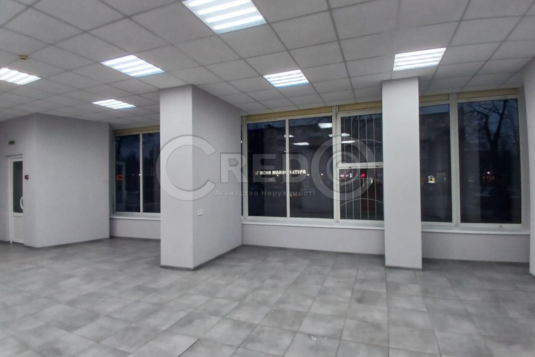 Оренда торговельного приміщення 85 м², Гагаріна просп.
