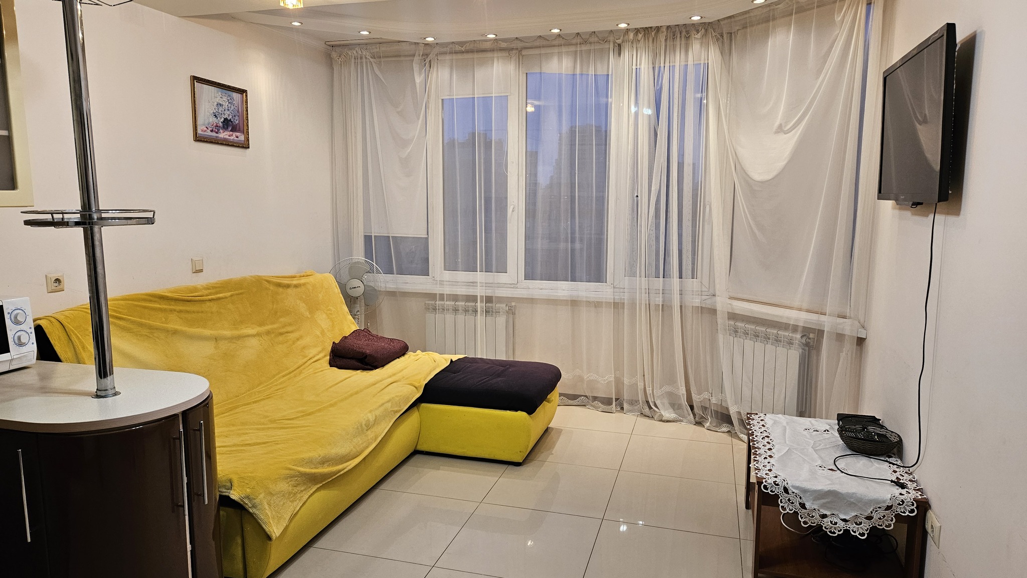 Оренда 1-кімнатної квартири 57 м², Борщагівська вул., 206