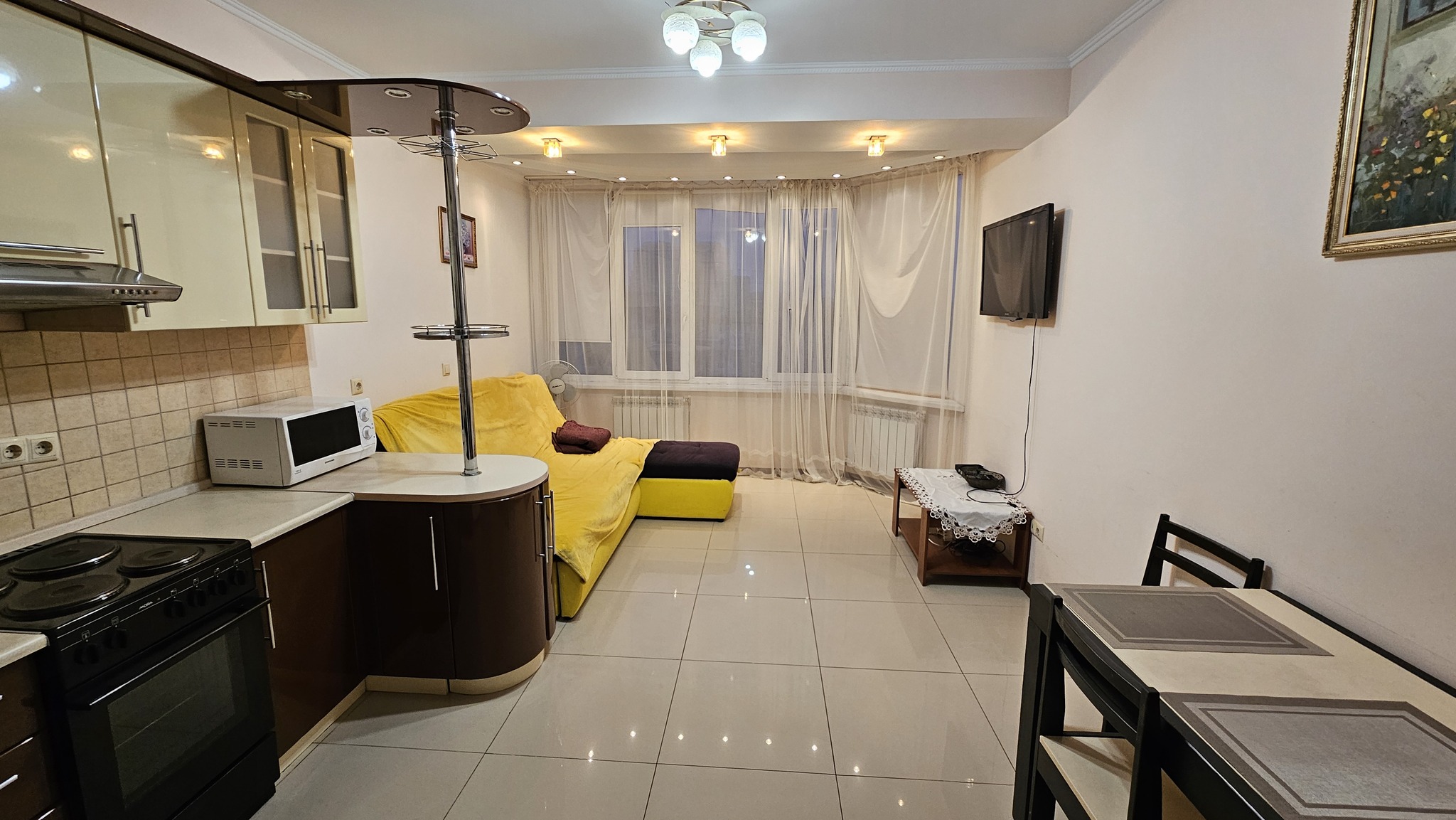 Оренда 1-кімнатної квартири 57 м², Борщагівська вул., 206