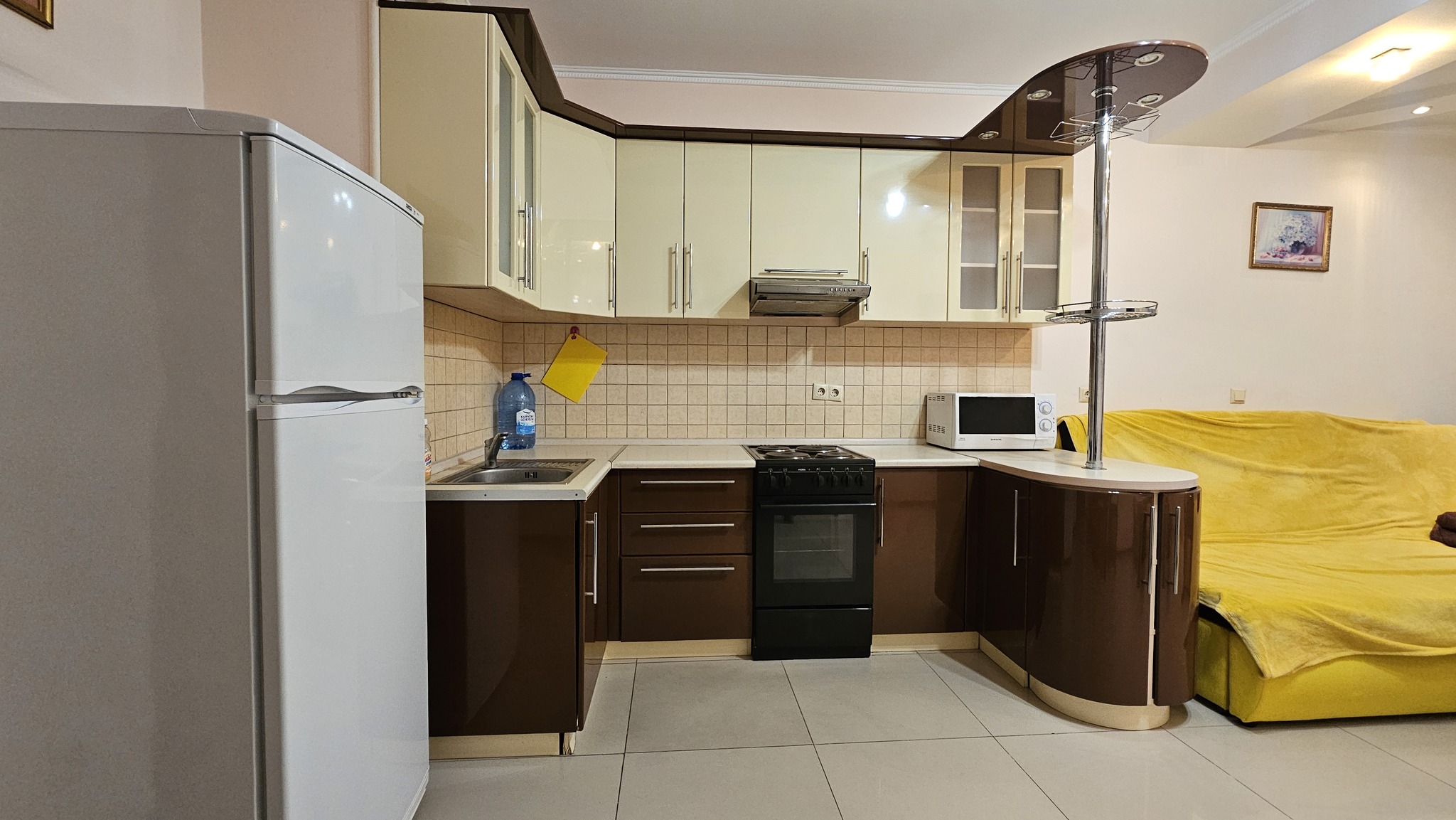 Оренда 1-кімнатної квартири 57 м², Борщагівська вул., 206