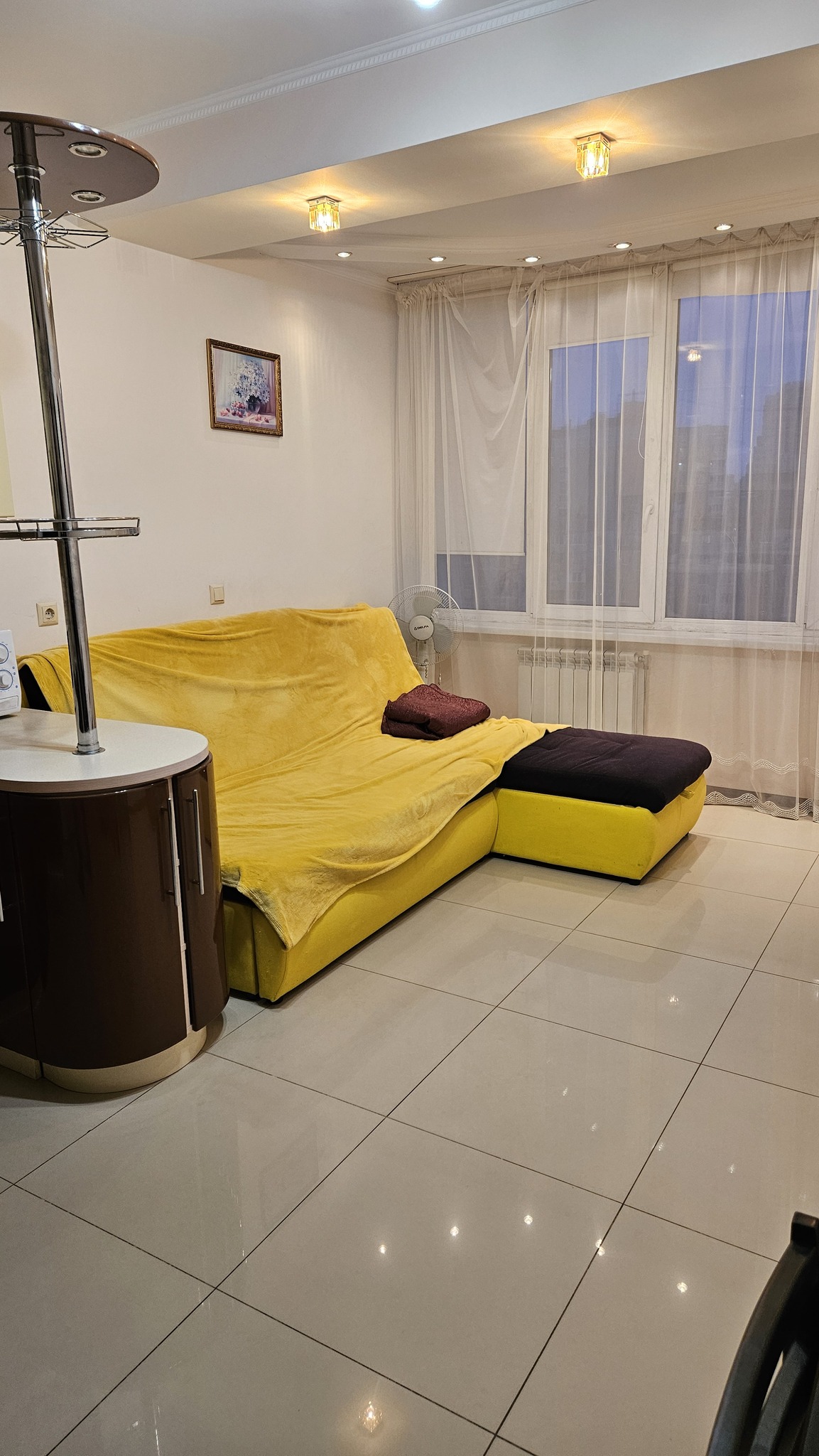 Оренда 1-кімнатної квартири 57 м², Борщагівська вул., 206