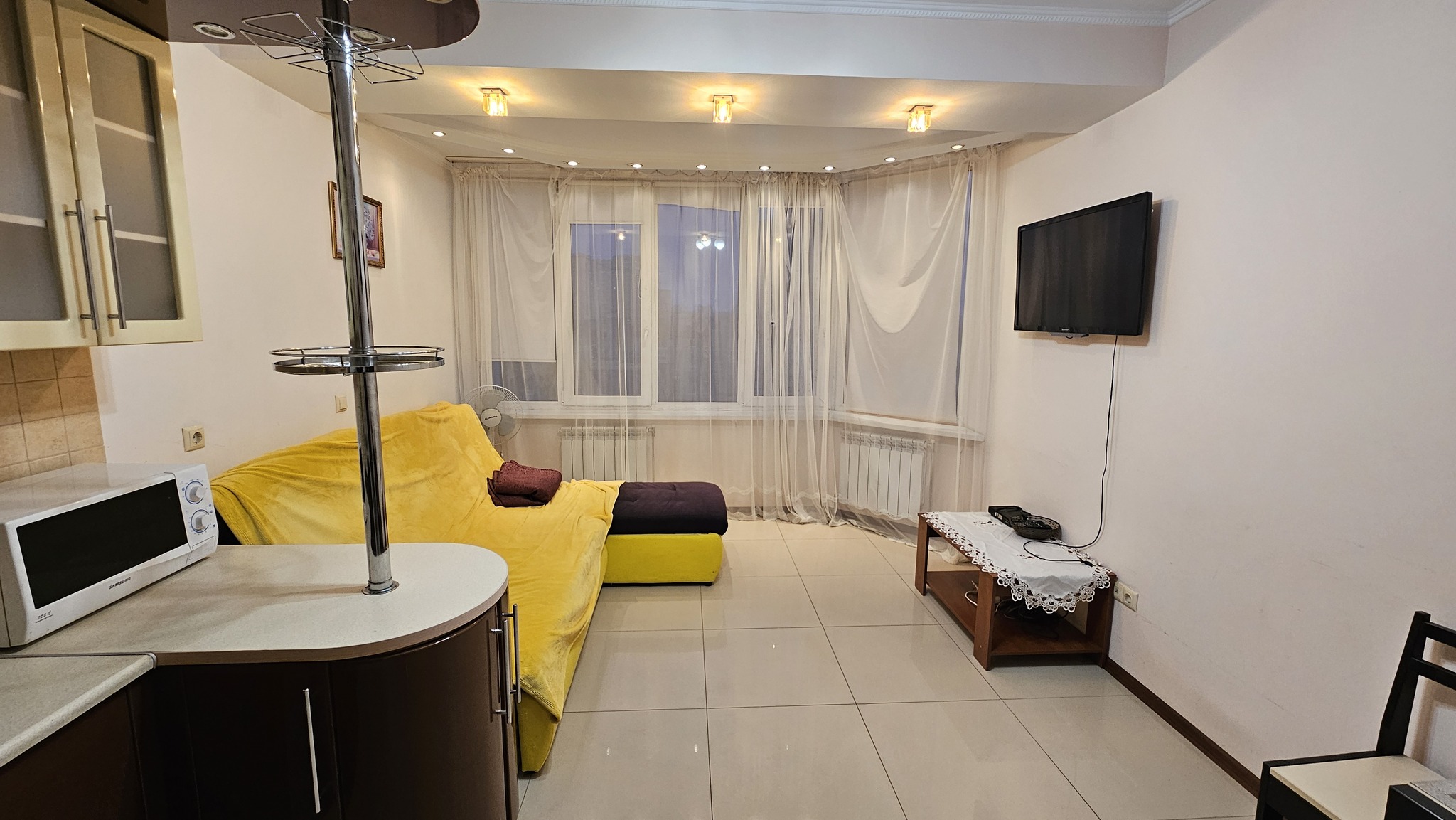 Оренда 1-кімнатної квартири 57 м², Борщагівська вул., 206