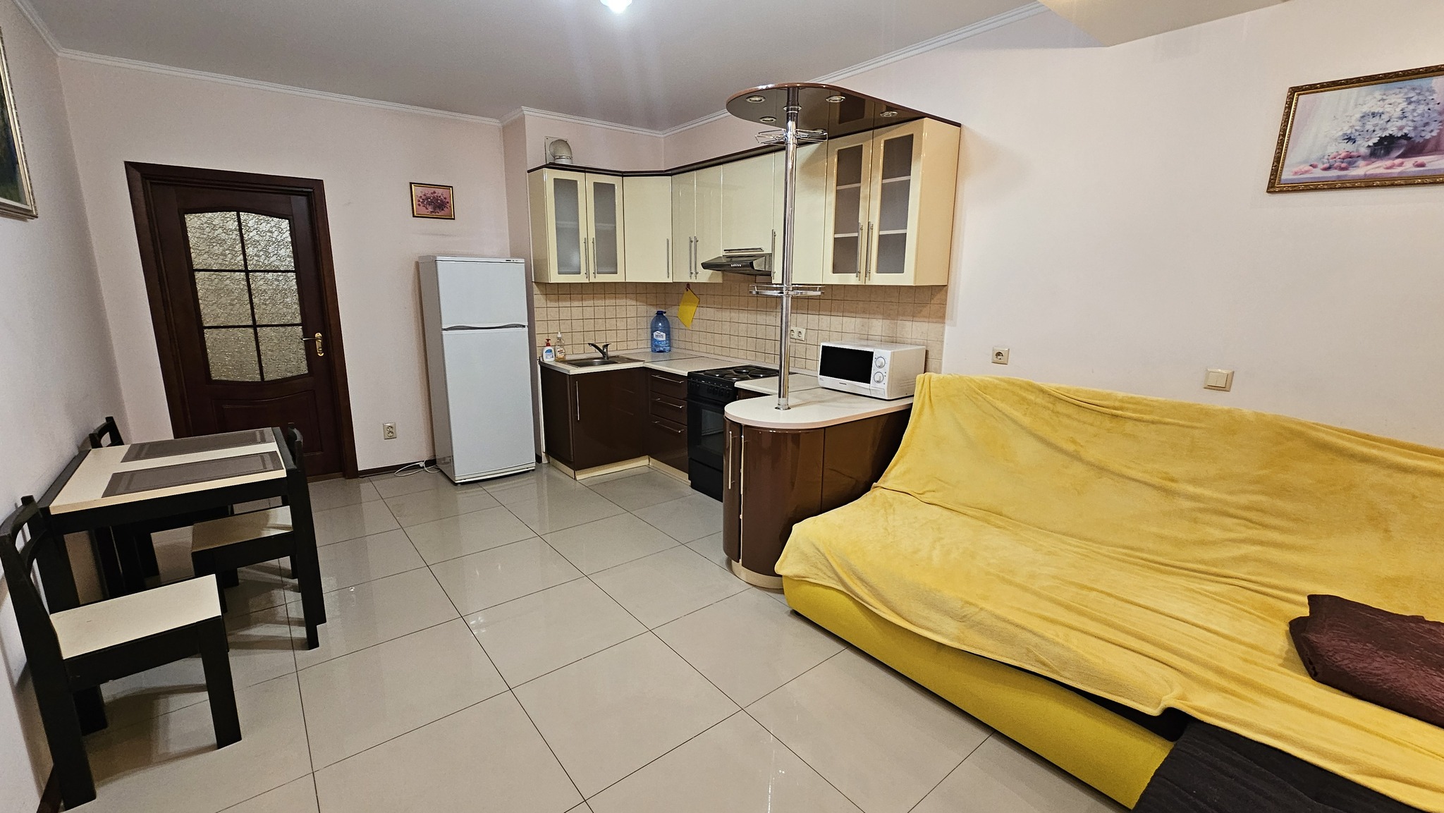 Оренда 1-кімнатної квартири 57 м², Борщагівська вул., 206