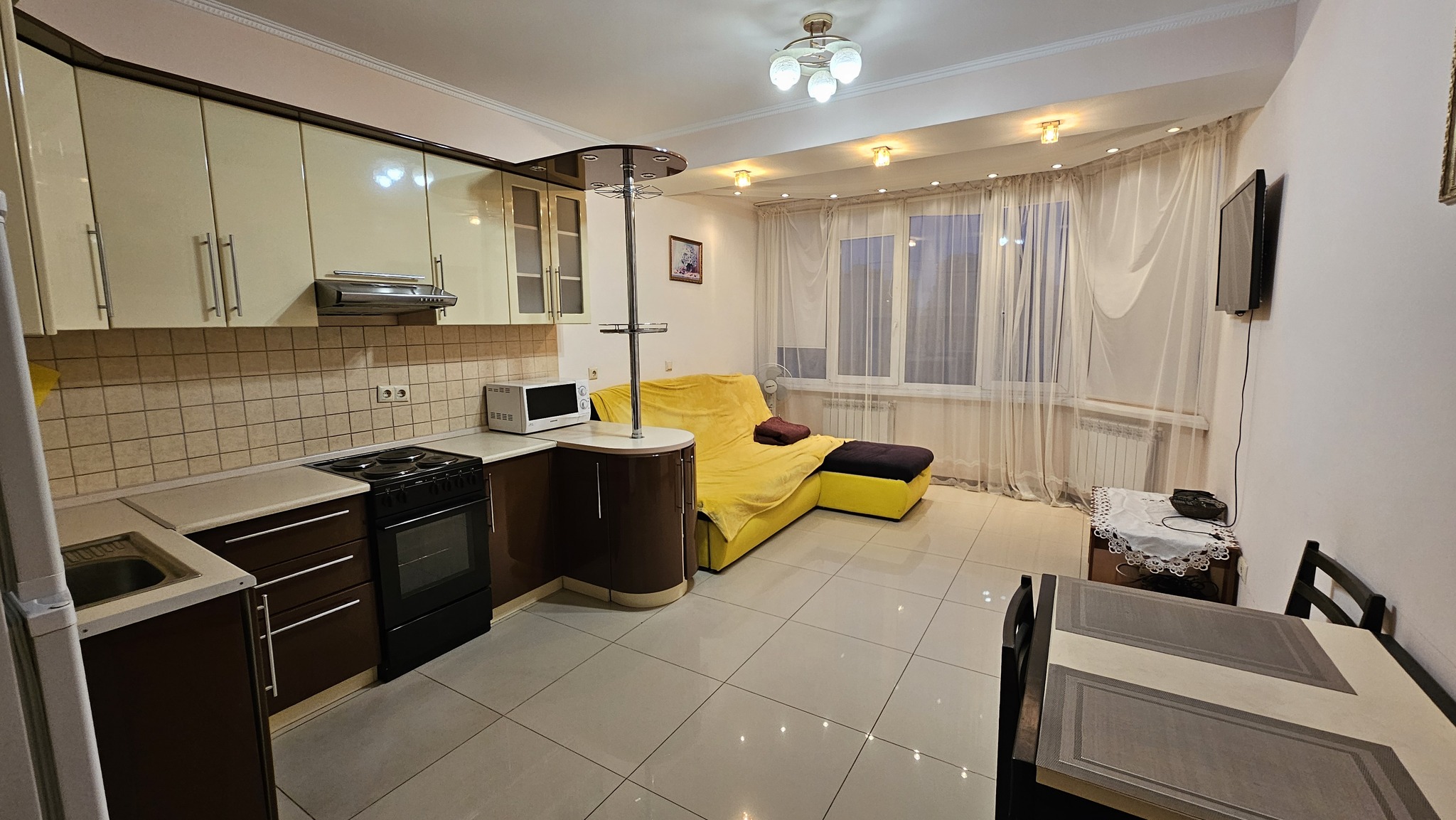 Оренда 1-кімнатної квартири 57 м², Борщагівська вул., 206
