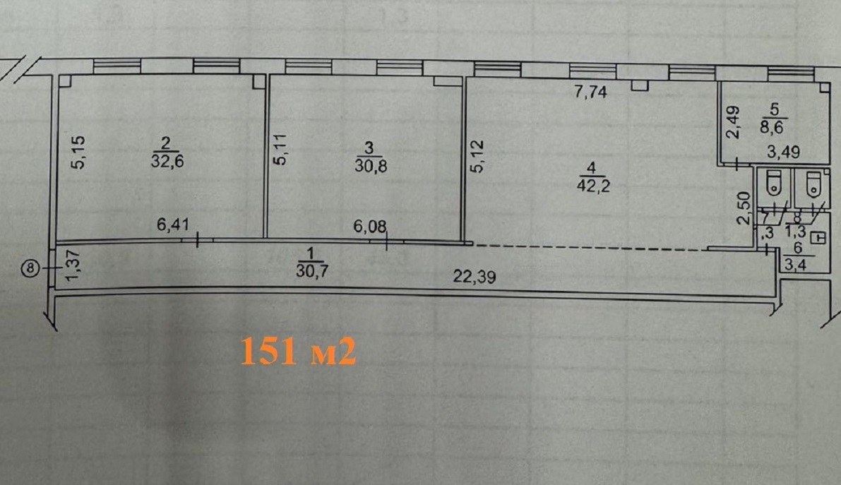Аренда офиса 151 м², Глубочицкая ул.