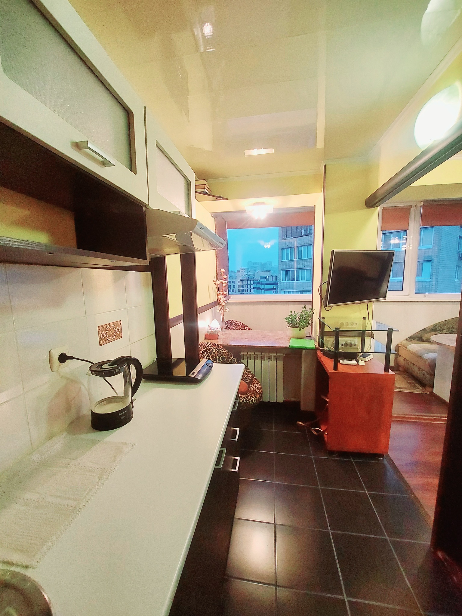 Аренда 1-комнатной квартиры 31 м², Мичурина ул., 2