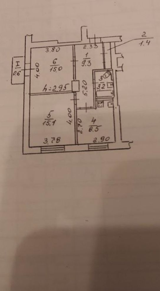 Аренда 2-комнатной квартиры 55 м², Владимира Мономаха ул.