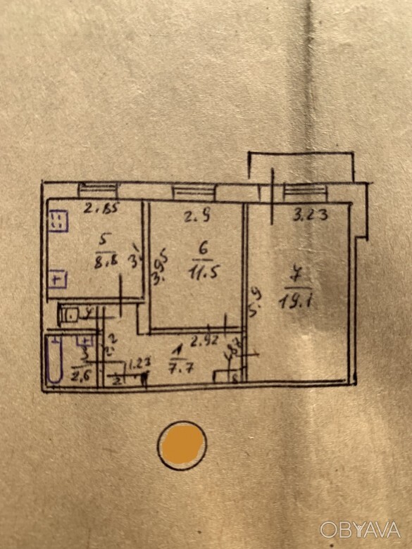 Продажа 2-комнатной квартиры 50 м², Полтавская ул., 28 К2