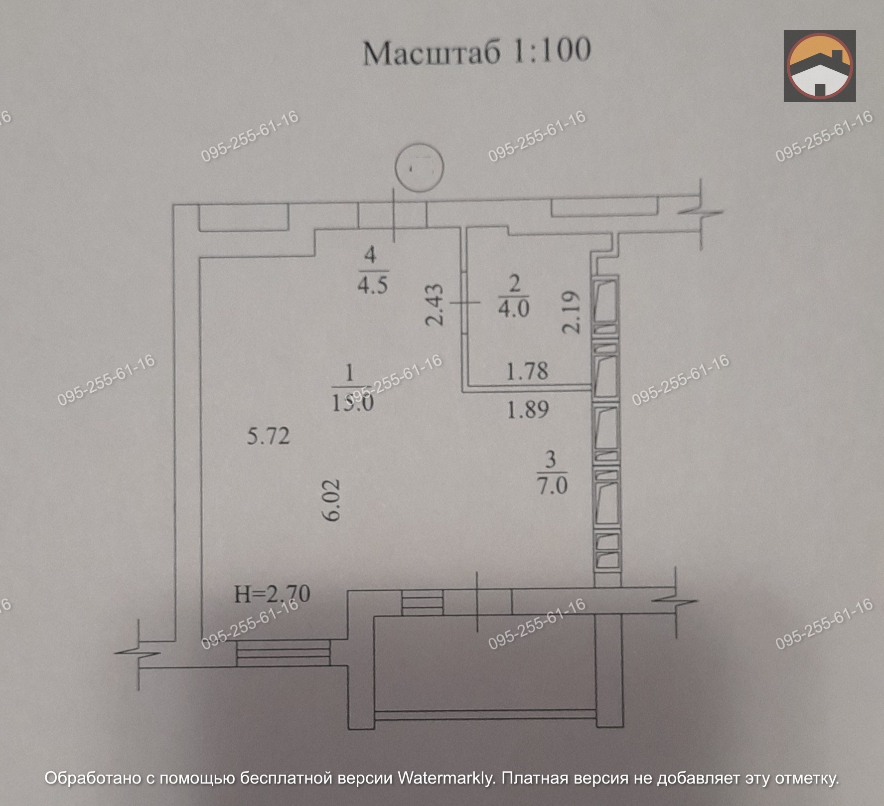 Продажа 1-комнатной квартиры 33 м², Барабашова ул., 10