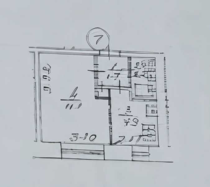 Продажа 1-комнатной квартиры 20.1 м², Александра Попова ул., 10