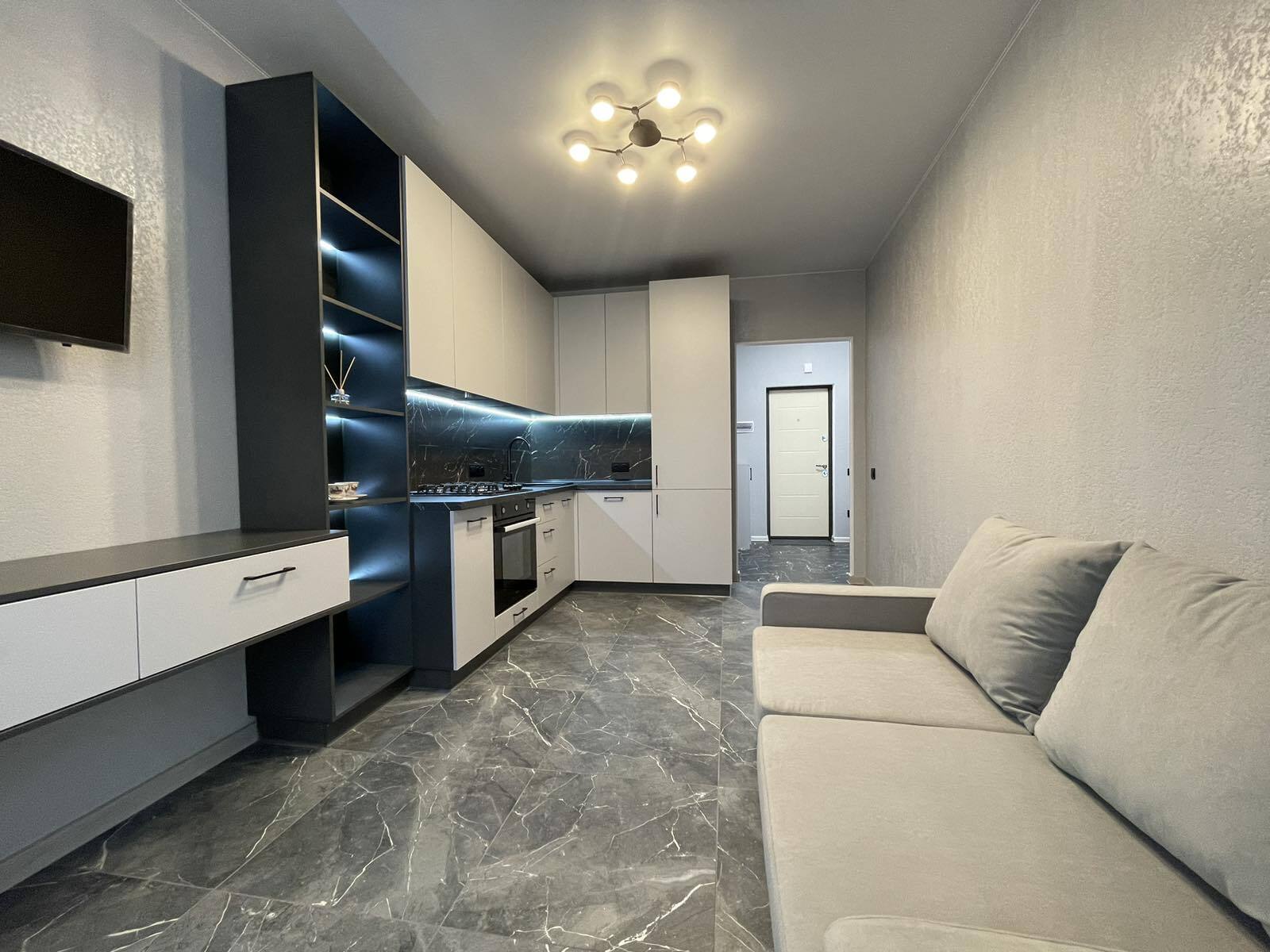 Аренда 2-комнатной квартиры 46 м², Запорожское шоссе, 28