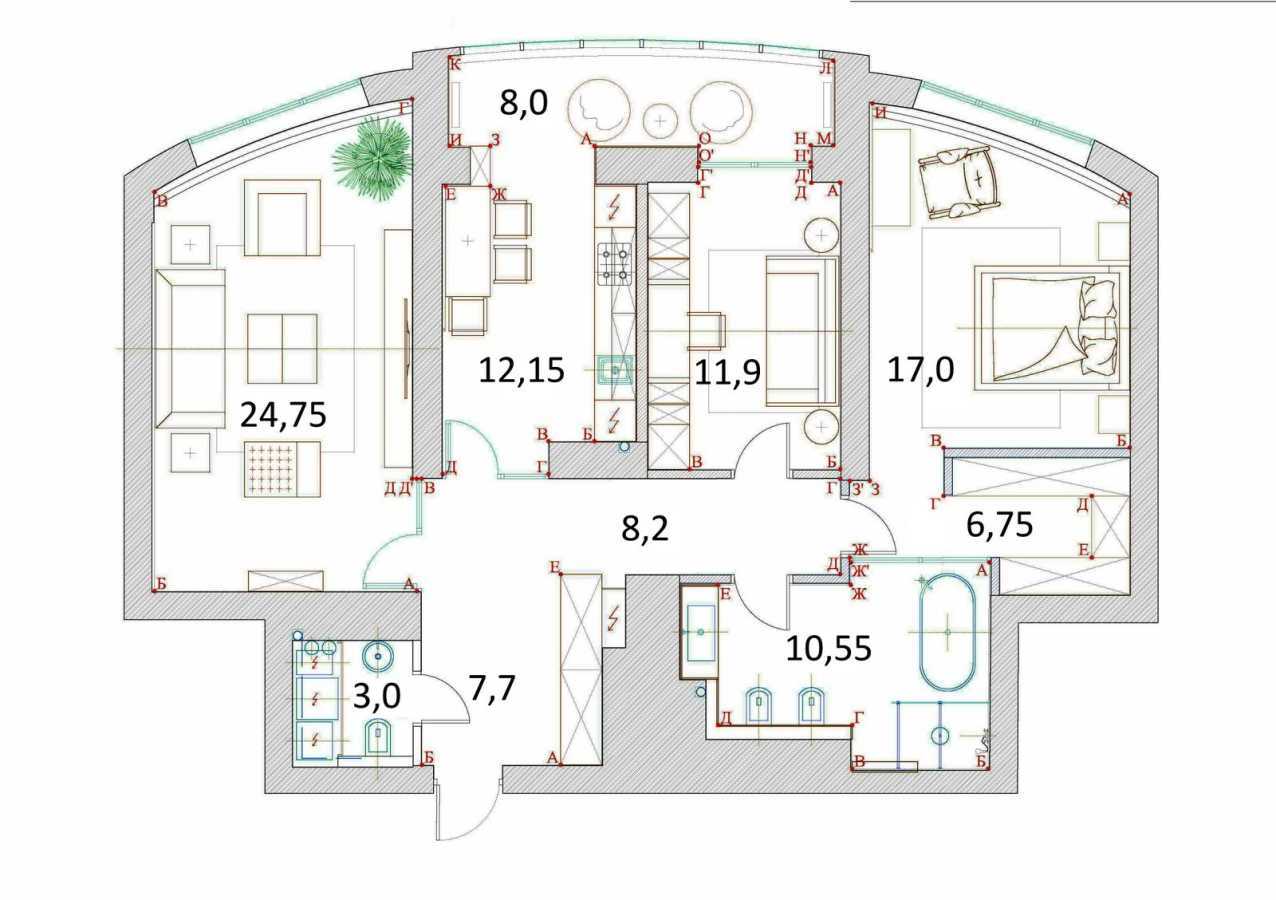 Продаж 3-кімнатної квартири 110 м², Микільсько-Слобідська вул., 3Б