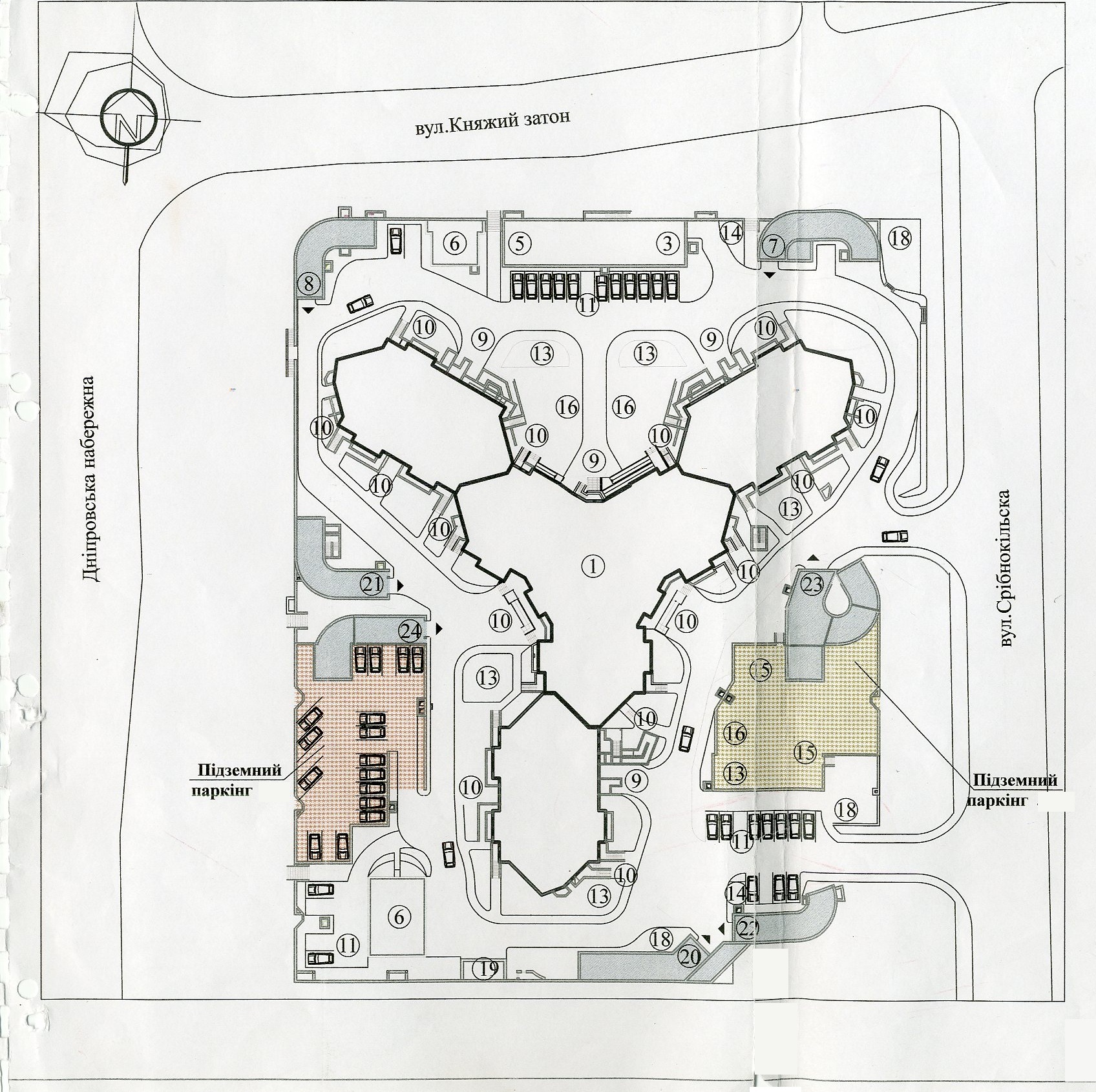 Продаж 4-кімнатної квартири 142.2 м², Княжий Затон вул., 21