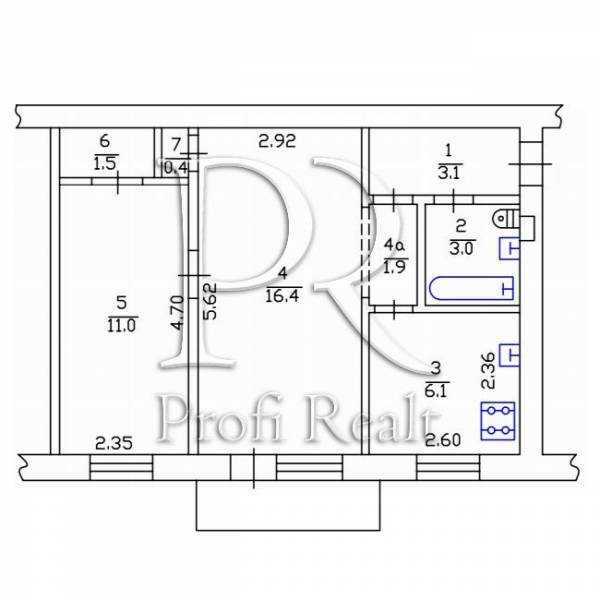 Продаж 2-кімнатної квартири 45 м², Василя Тютюнника вул., 5А