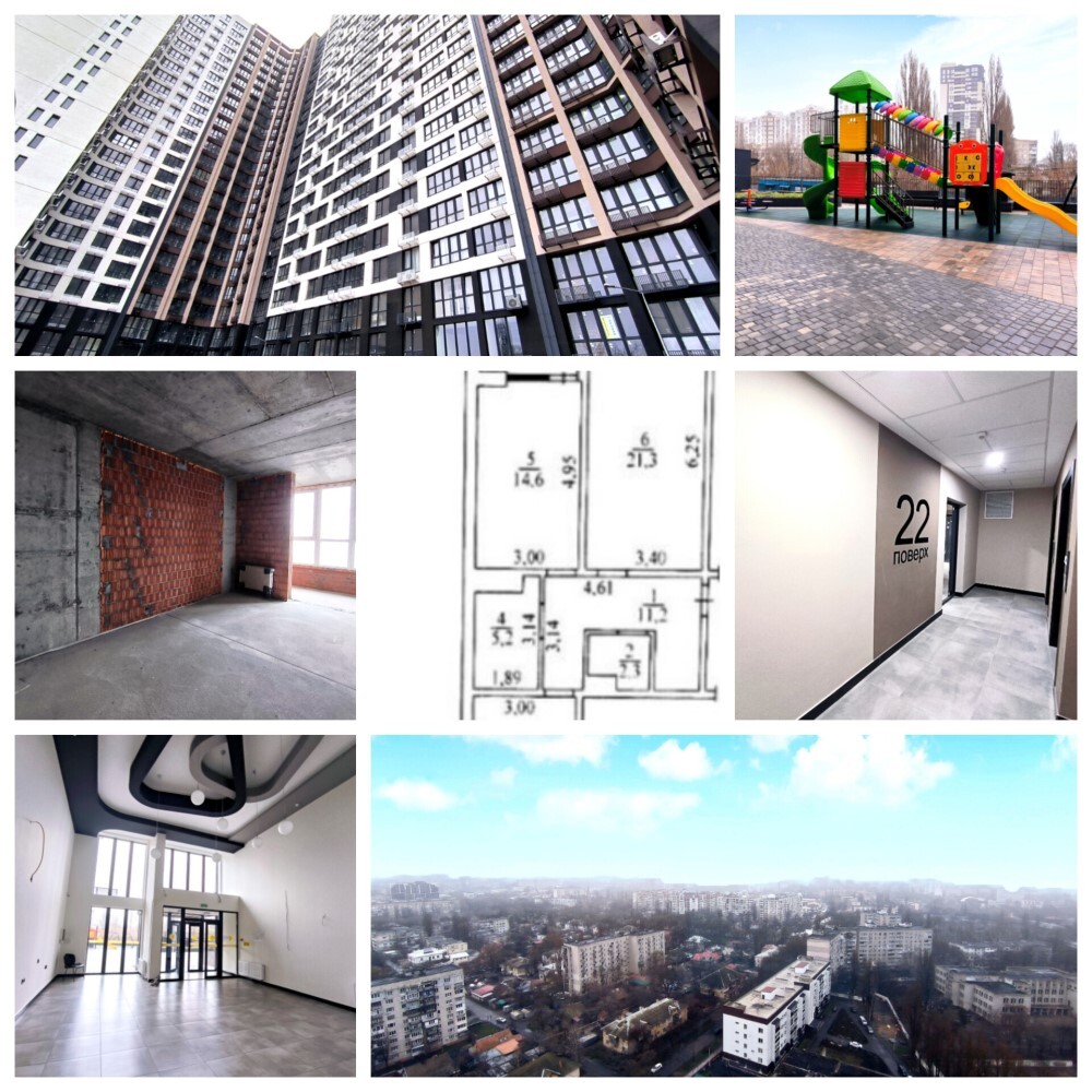 Продаж 2-кімнатної квартири 79 м², Франко Ивана вул.