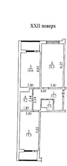 Продаж 2-кімнатної квартири 79 м², Франко Ивана вул., 40