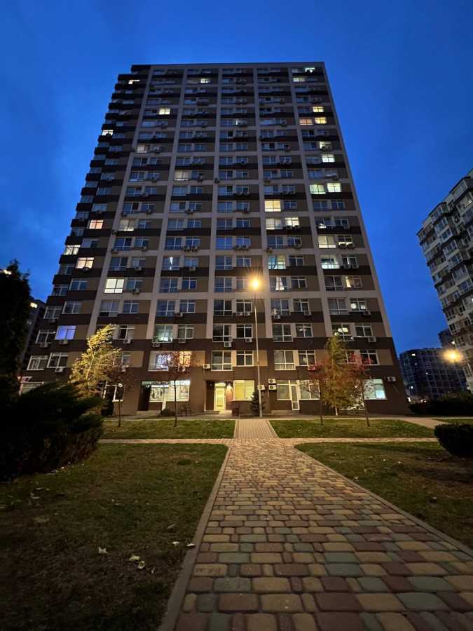 Продажа 1-комнатной квартиры 42.9 м², Правды просп., 41Є