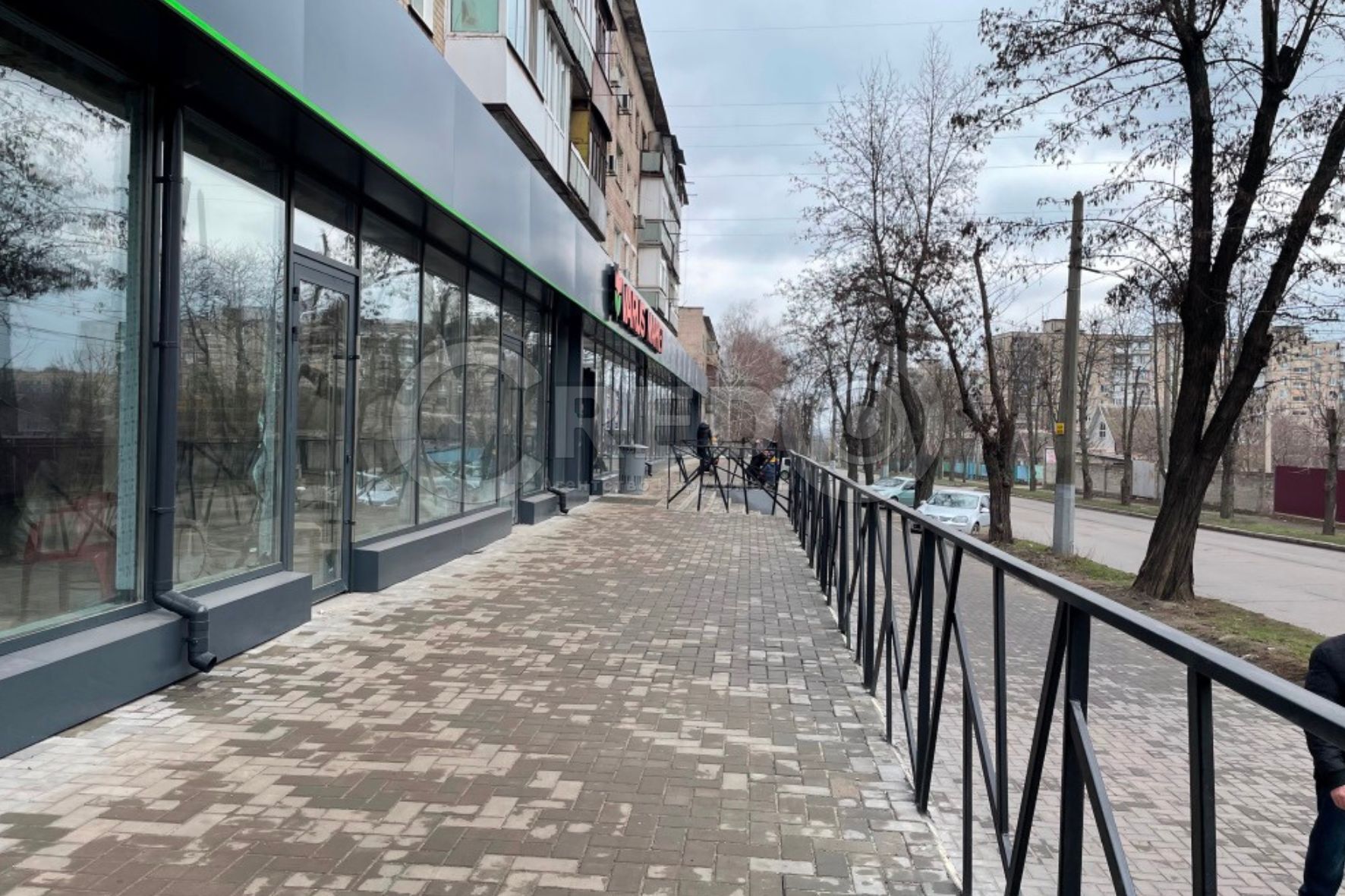 Оренда торговельного приміщення 230 м², Тимірязєва вул.