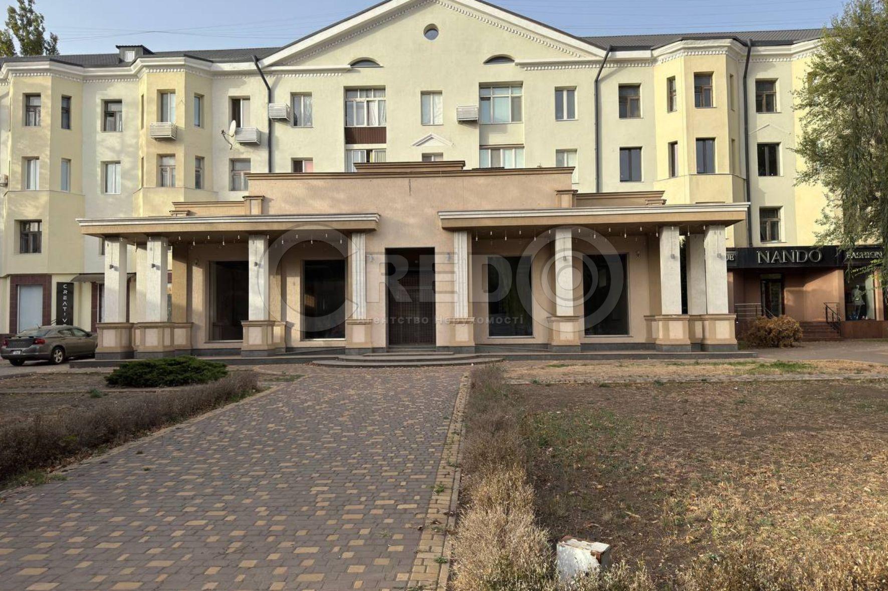 Оренда торговельного приміщення 308 м², Гагаріна просп.