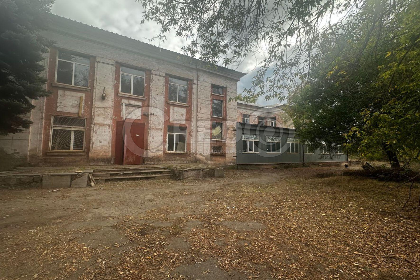 Продажа отдельно стоящего здания 2000 м², фрунзе