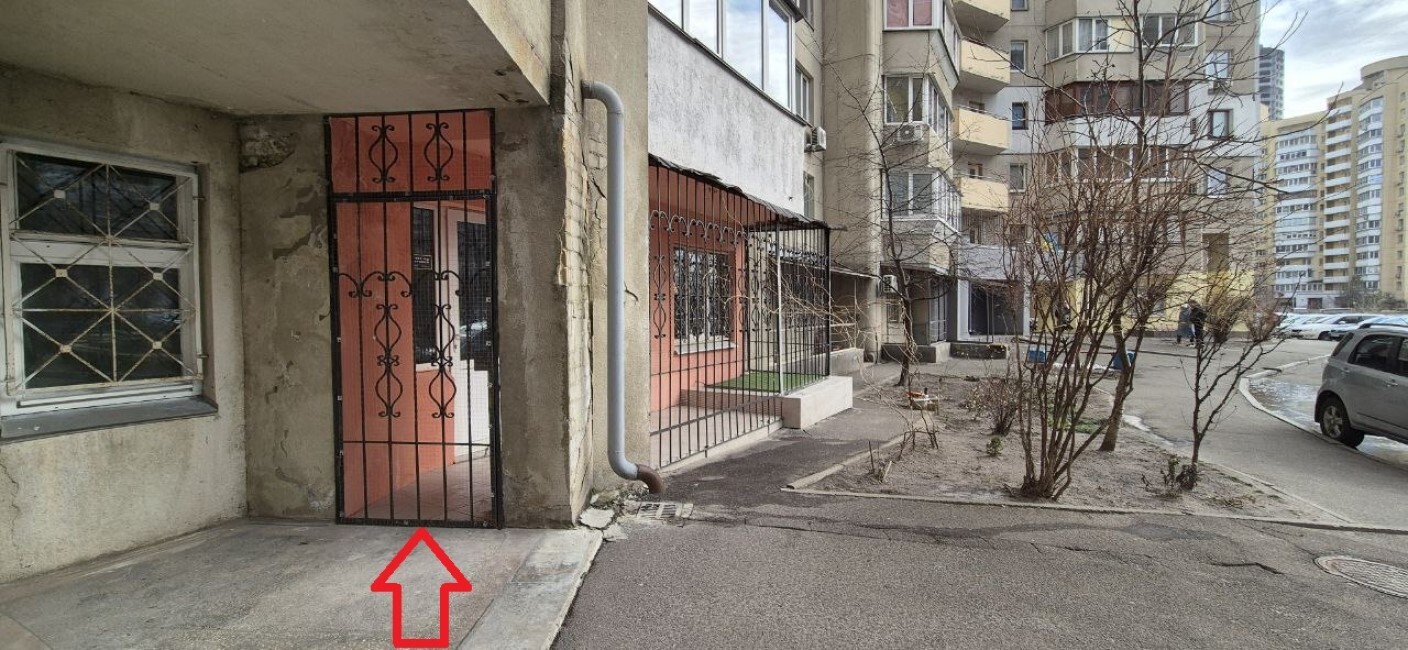 Оренда приміщення вільного призначення 164.4 м², Оноре де Бальзака вул., 6
