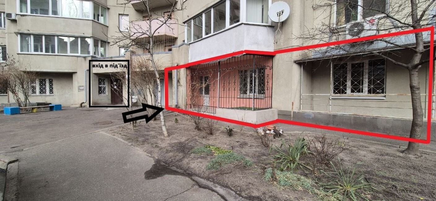 Оренда приміщення вільного призначення 164.4 м², Оноре де Бальзака вул., 6