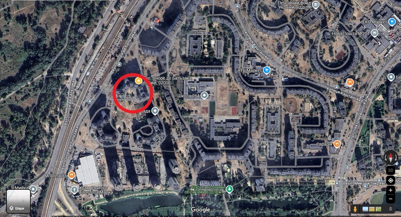 Оренда приміщення вільного призначення 164.4 м², Оноре де Бальзака вул., 6