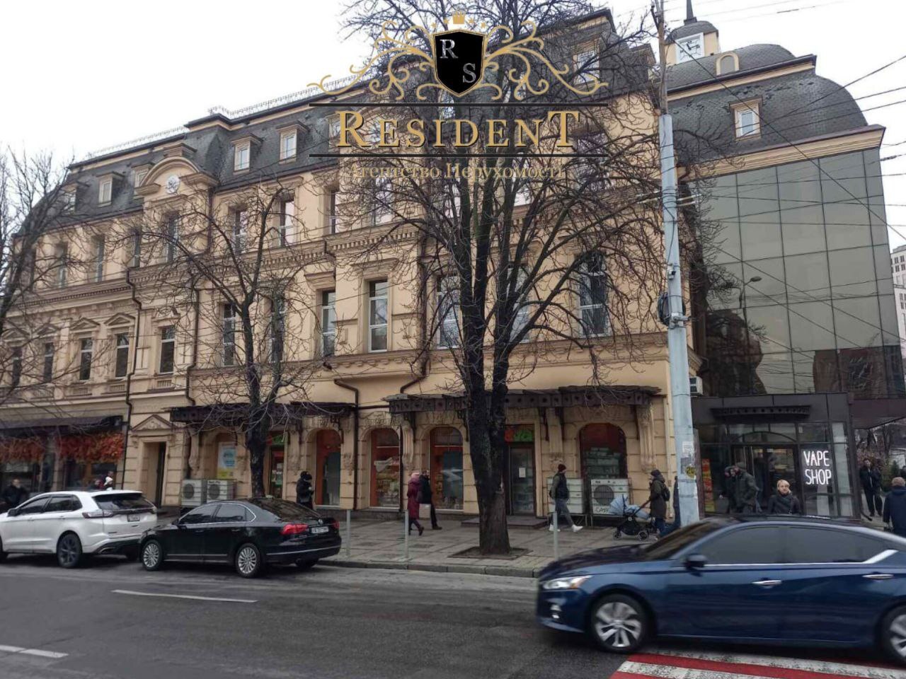 Оренда комерції 35 м², Барикадна вул., 1