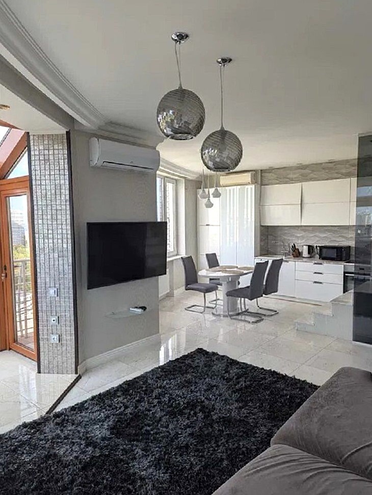 Оренда 3-кімнатної квартири 130 м², Шевченко просп., 33Б