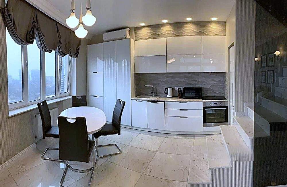 Оренда 3-кімнатної квартири 130 м², Шевченко просп., 33Б