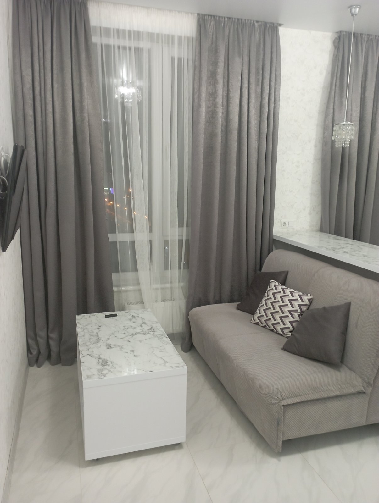 Продаж 1-кімнатної квартири 53 м², Костанді вул.
