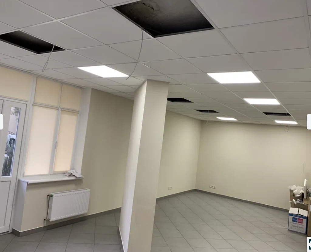 Оренда приміщення вільного призначення 101 м², Французский бул.